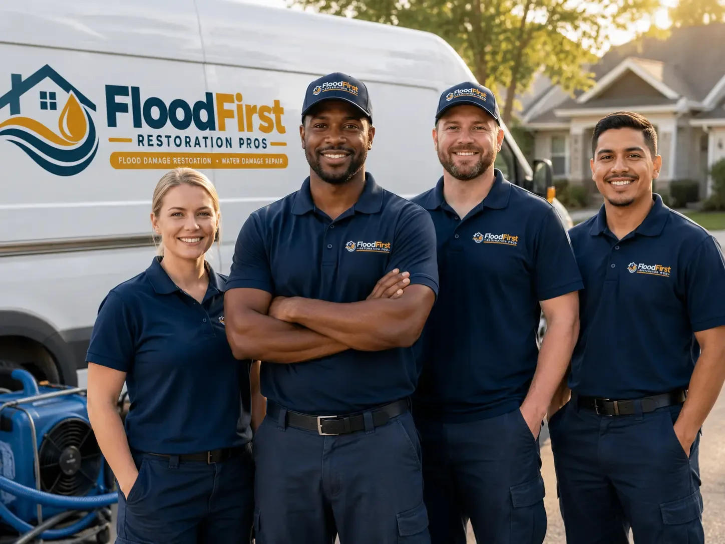 Flood Damage Restoration company in Springs, PA