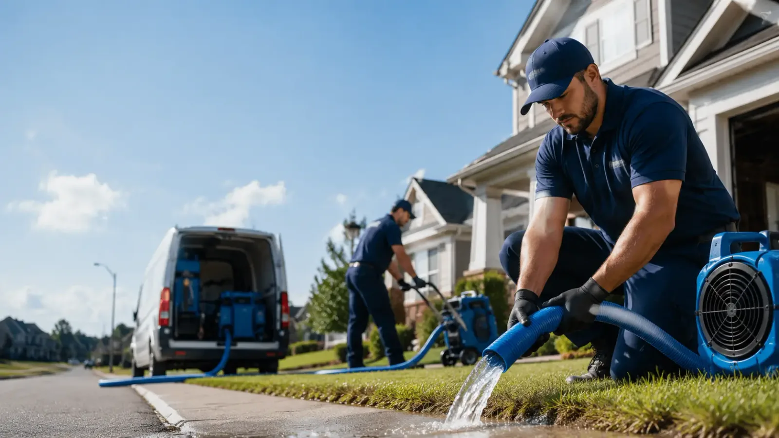 Flood Damage Restoration in Springs, PA